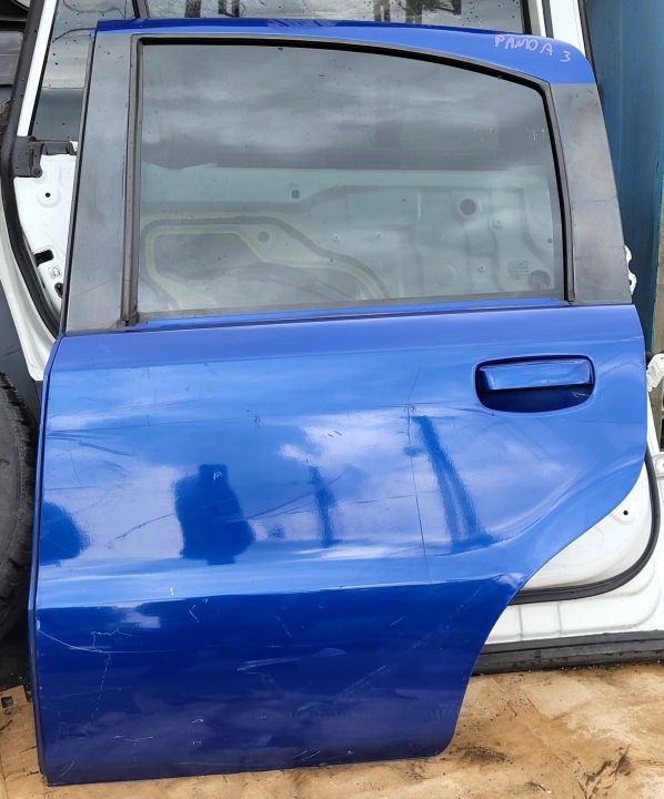 Portière Gauche Arrière Complets Vitre CIEMNA AS3 Latérale/côté FIAT PANDA II 2 169 ORYG.