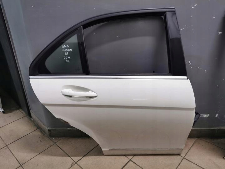 ajtó teljesen jobb far MERCEDES C-KLASA W204 650 SEDAN 07-14