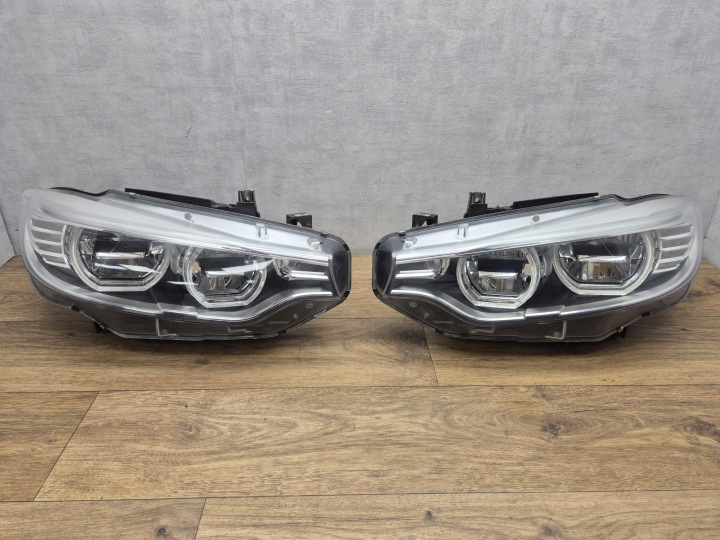 BMW 4 F32 F33 F36 Leuchte ADAPTIVE LED komplet PRZEDLIFT UK 7460622 7460621