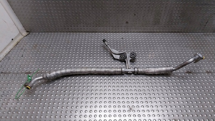 wiring of the air conditioning 9184102 BMW E60 E61 530D LIFT
