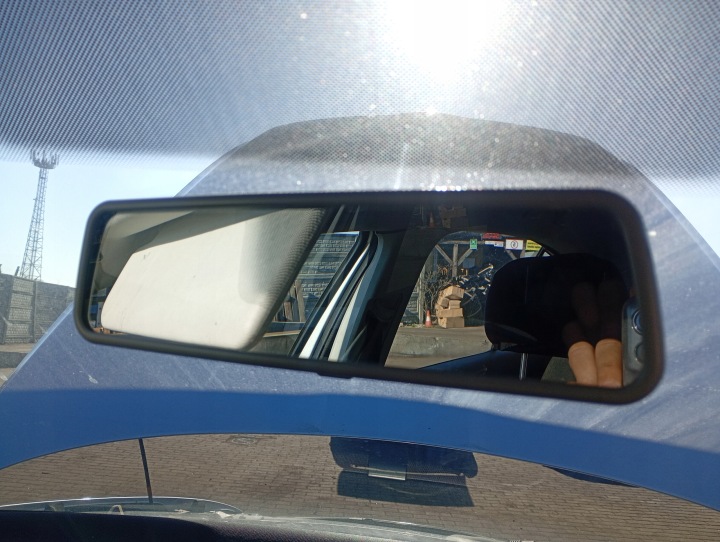Skoda Octavia II 2 04-10 Rétroviseur central Interne SRODKOWE