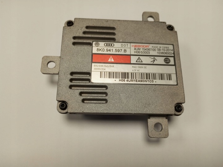 upravljačka jedinica fara upravljačka AUDI A3 A4 Q5 8K0941597B