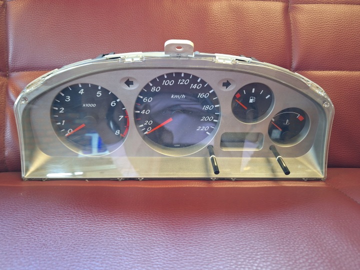 NISSAN ALMERA 2 II N16 dials dials dashboard 1.5i BM465 0901833 3B210