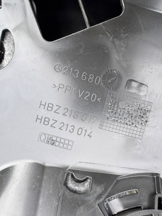 Cubierta de consolas Mercedes-Benz E W213 213680 7