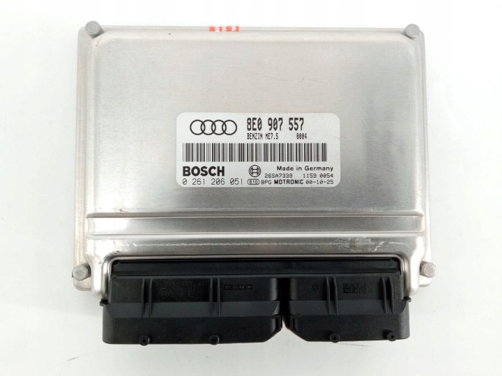centralina motore 8E0907557 0261206051 2.0B 130KM Audi A4 II (2000-2006) B6