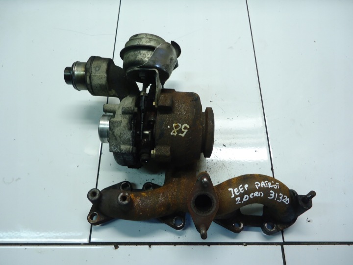MITSUBISHI OUTLANDER JEEP PATRIOT 2.0CRD BSY turbo 756062-5004S