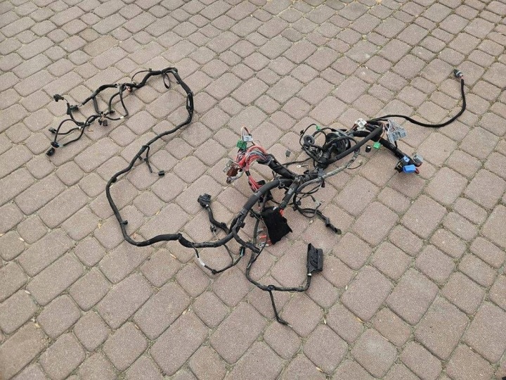 Câblage Câblage komory Moteur. 1.5D Automat Renault Megane IV 403881026R