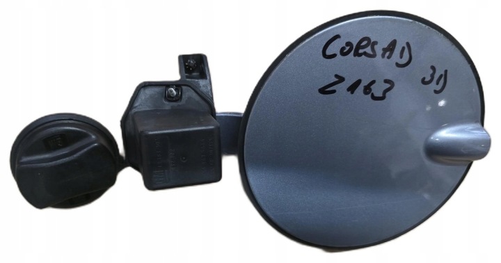 Tankklappe des Kraftstoffsbehälters Gehäuse DECKEL OPEL CORSA D LAKIER Z163
