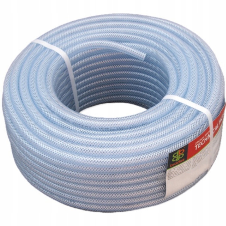Technická hadice 9x2,5 mm 50 m 20/60 bar Bradas 9601