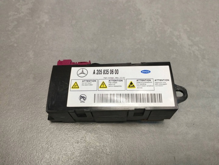 Mercedes-Benz GLE W166 JONIZATOR A2058350600