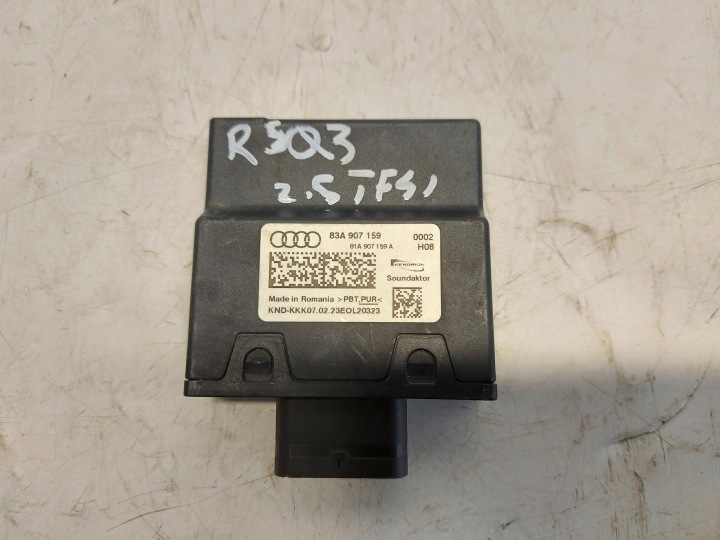 Audi RSQ3 Q3 83A 2022r modulo DZWIEKU 83A907159