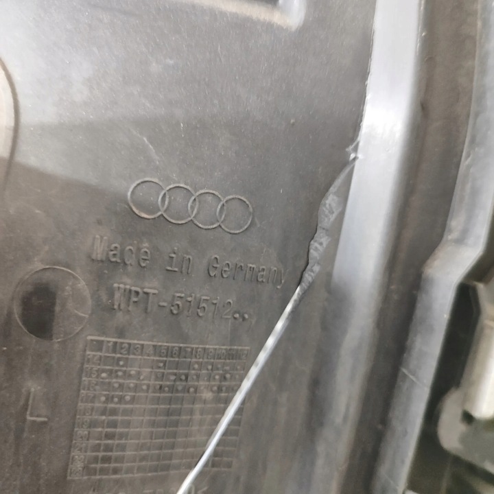 AUDI A6 4G2, C7, 4GC Coolant Coolant Set 2017 12