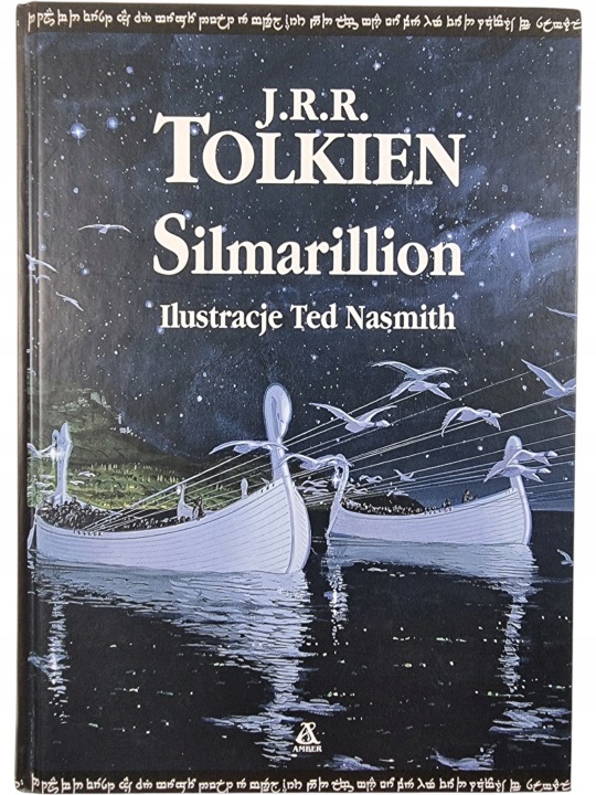 Zdjęcie egzemplarza: TWARDA / Silmarillion / Amber / J.R.R. Tolkien
