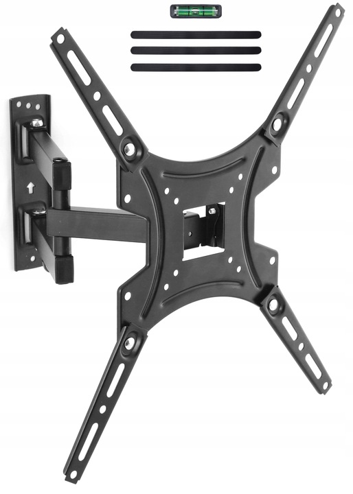 UCHWYT do Telewizora WIESZAK na TV Regulowany Obrotowy LED LCD 13-65 CALI