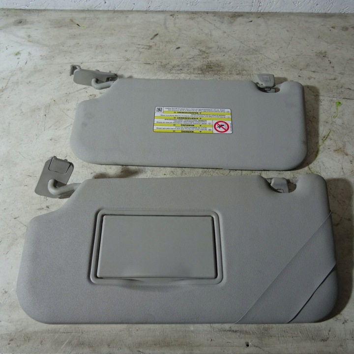 FORD FIESTA MK7 kryty PRZECIWSLONECZNE