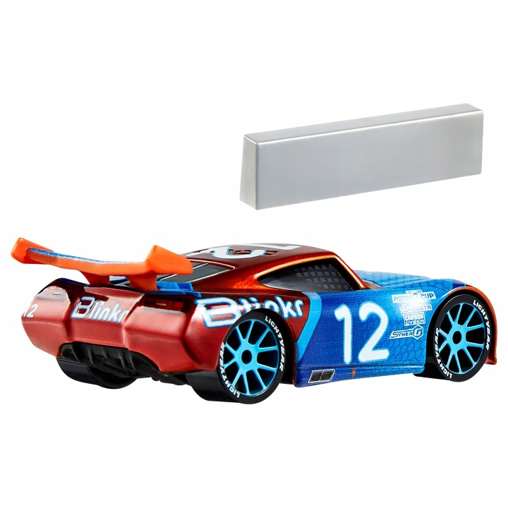 Mattel cars3 авто ryan inside laney no.21 blinkr 1:55 з pl — фото 4