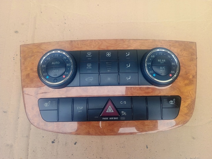 Unite commande clima A2518702789 MERCEDES R W251