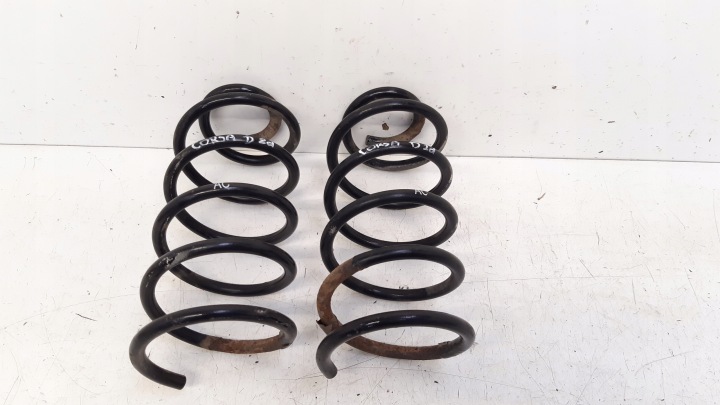 springs rear part para Opel Corsa D