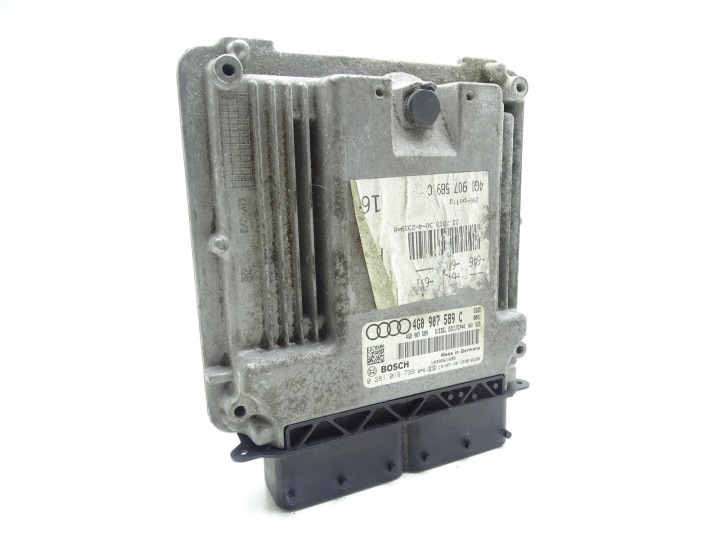 Computer Bedienteil DES MOTORS ECU AUDI A6 C7 A7 4G 3.0 BiTDI 4G0907589C