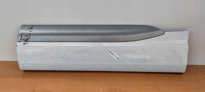 AUDI Q7 4M left moulding door rear part QUATTRO S-LINE