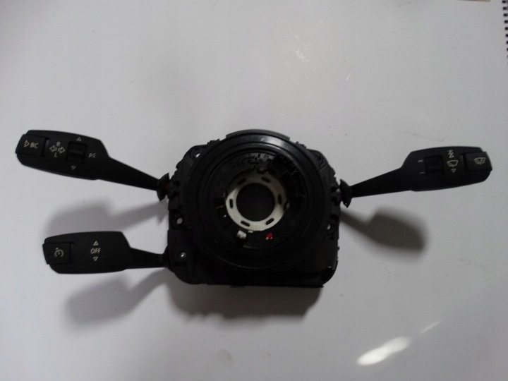 IDEALNE DEVIO LUCI DEVIO ANELLO airbag VOLANTE modulo volante BMW E71 E72 1