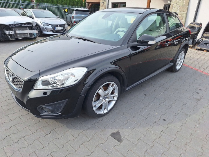 VOLVO C30 (533) LIFT 10-12 nero 019-26 SPECCHIETTO RETROVISORE sinistro SKLADANE 10-PIN