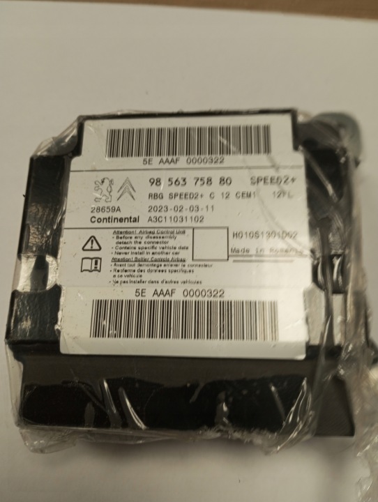 module PDC of the parking PEUGEOT CITROEN 9856375880