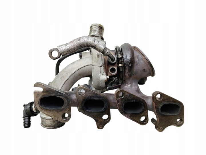 turbo OPEL MOKKA A ASTRA J CORSA E ZAFIRA C 1.4 T 781504-5014S
