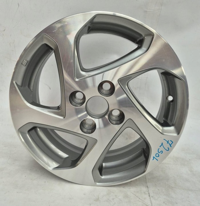 disk ALU TOYOTA YARIS AYGO 15" 5JX15 ET39 4X100 42611-0DC60
