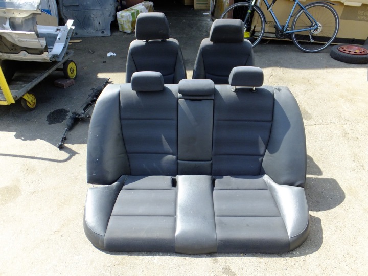 fotel kierowcy fotele komplet bmw e90 2007r