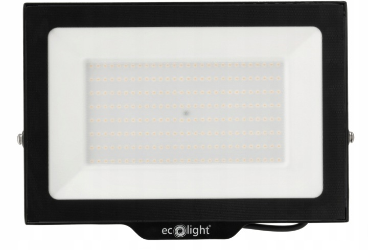Venkovní Led reflektor Silný Halogen 200W 4000K Bílý Neutrální IP65