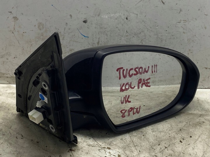 SPECCHIETTO RETROVISORE Esterne Destro 8 PIN HYUNDAI TUSCON III (2015-2018) colore PAE UK