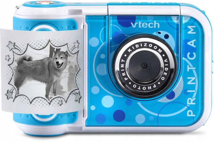 VTech KidiZoom Принт Cam апарат з друком для дітей 5 MP синій