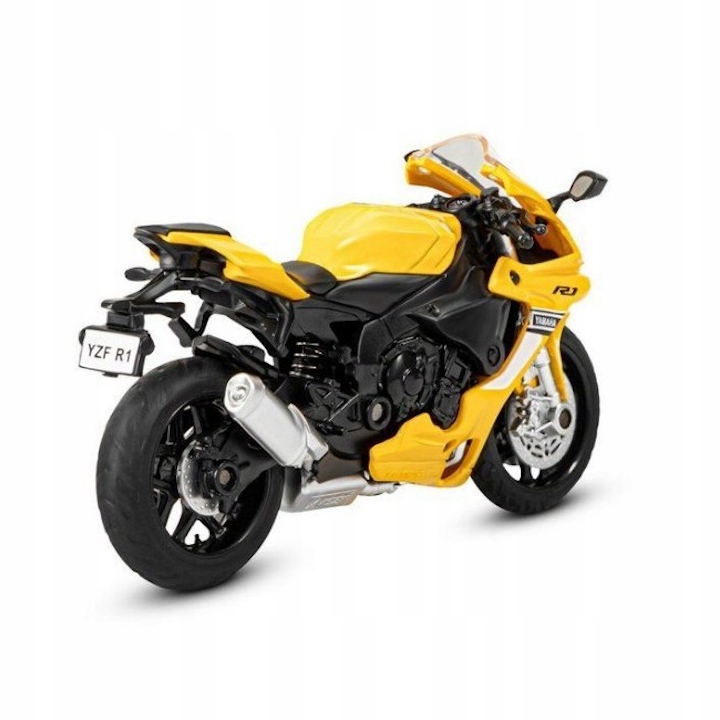 MSZ 1:18YAMAHA YZF-R1 жовтий — фото 7