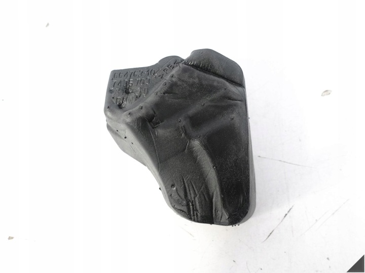 BMW M8 F91 F92 F93 M-POWER 19- Couverture tablier moteur IZOLACJA DZWIEKOWA SLUPKA A Gauche