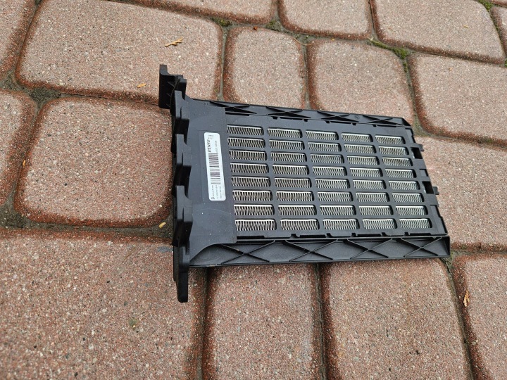 Grzalka Bloc de chauffage complet Réchauffeur Bouches buses Renault Zoe A52102800