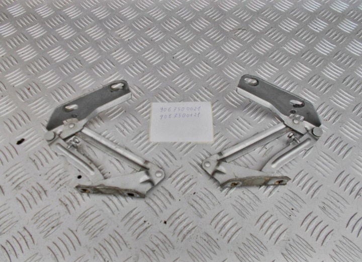 Sprinter 906 VW Crafter Scharnier Scharniere der Motorhaube KOMPLET 2 szt ladne