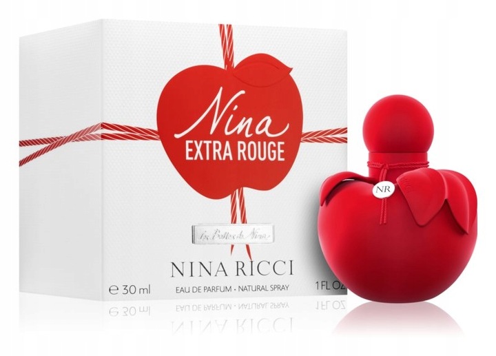 nina ricci nina extra rouge woda perfumowana 30 ml     