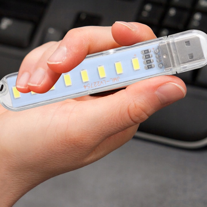 6 шт. нічник LED USB для дому і дитячої кімнати — фото 11