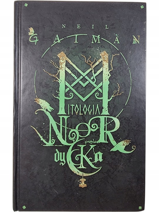 Zdjęcie egzemplarza: TWARDA / Mitologia Nordycka / Neil Gaiman