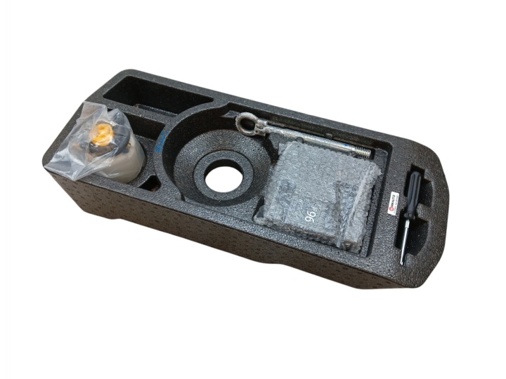 mandatory vehicle equipment polystirene WKRETKA compressor; OPEL CROSSLAND X 39138809