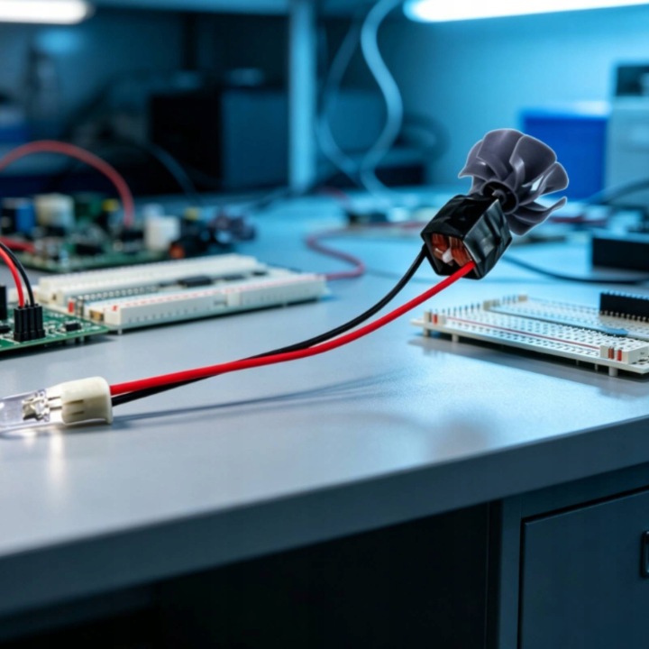Генератор турбін вітрових зі світлом LED розвивальний для класу, любителів — фото 3