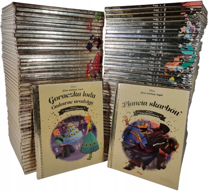 Zdjęcie egzemplarza: Disney / Złota Kolekcja Bajek / Tomy 1-93 / Książki Kolekcja dla dzieci