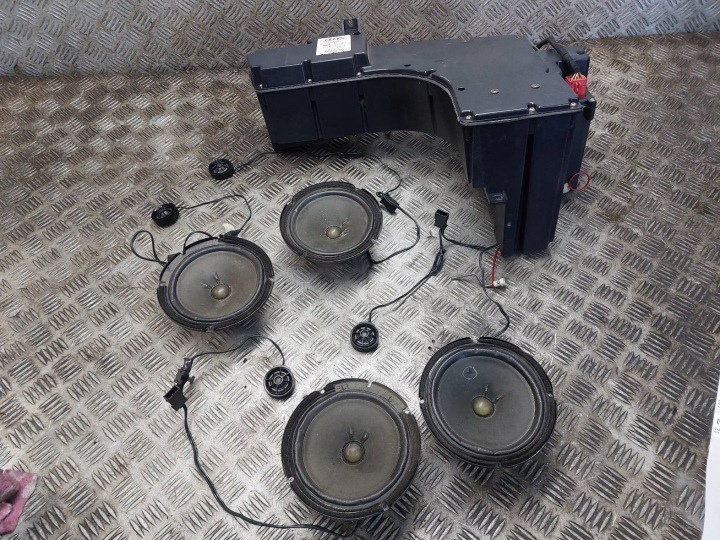 speakers KOMPLET AUDI A6 C5 4B0035411A 4B0035399 4B0035399A 4B5035382