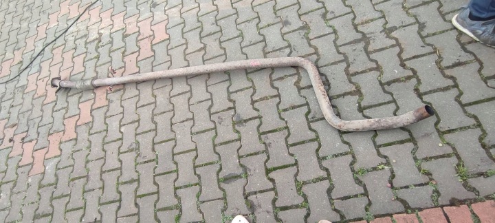 Fiat Tipo 2018 Tuyau d’échappement