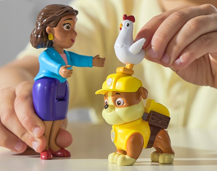 PSI PATROL FIGURKI RUBBLE PANI BURMISTRZ GOODWAY I CHICKALETTA Kod producenta 6070749
