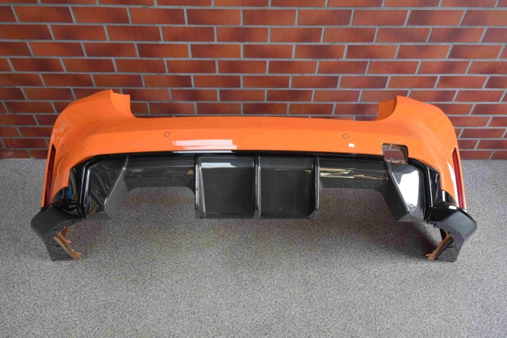 Paraurti posteriore posteriore BMW M4 G82 G83 KARBON