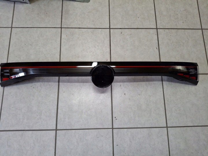 light rear for the bonnet LED cap VW ID4 ID.4 2020R->