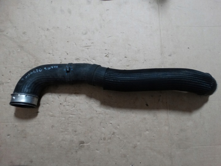 IDEAL wiring of the intercooler VW TOUAREG 7L6 5.0TDI 1