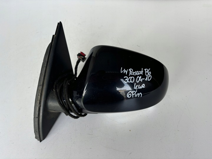 SPECCHIETTO RETROVISORE sinistro VW PASSAT B6 3G0 04-10 6 PIN